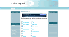 Desktop Screenshot of prdirectory.biz