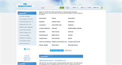 Desktop Screenshot of prdirectory.com.ar